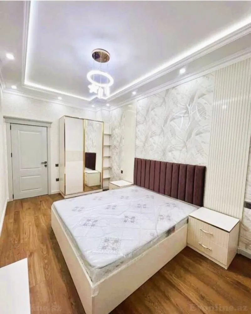 2 otaqlı yeni tikili mənzil kirayə verilir — 8 Noyabr m., Bakı - şəkil 7