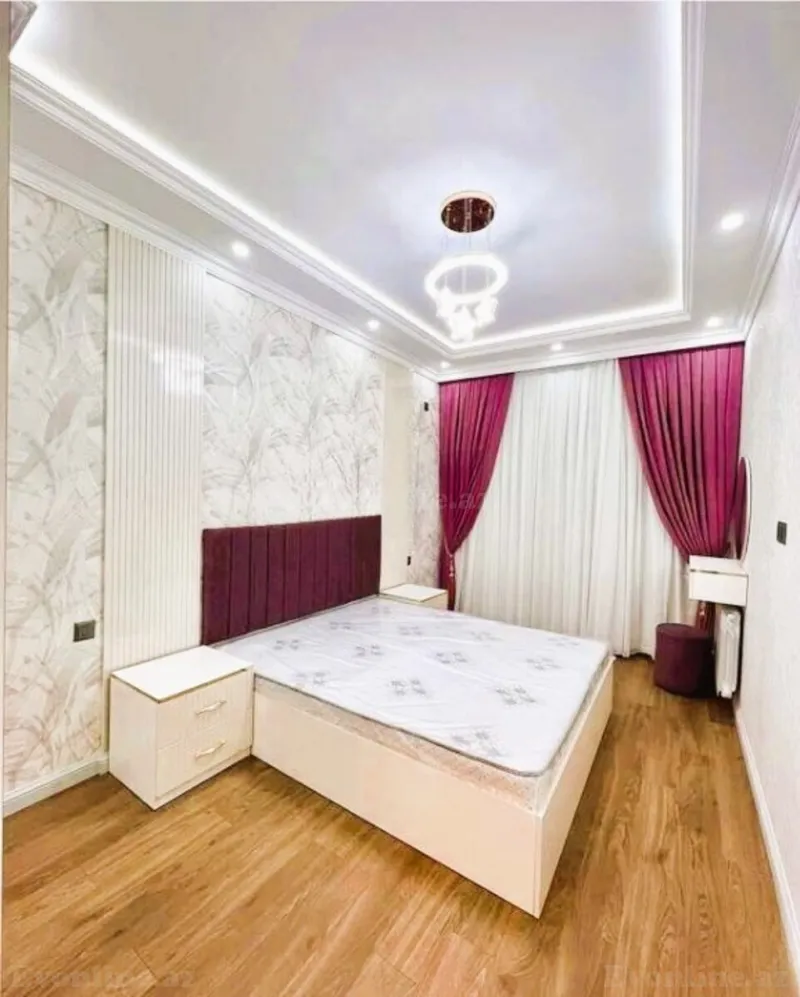 2 otaqlı yeni tikili mənzil kirayə verilir — 8 Noyabr m., Bakı - şəkil 8