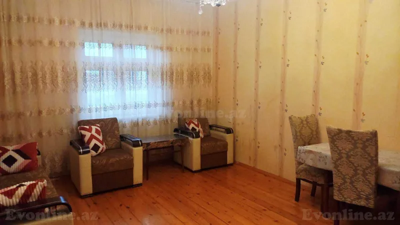 2 otaqlı köhnə tikili mənzil kirayə verilir — Xətai r., Bakı - şəkil 2