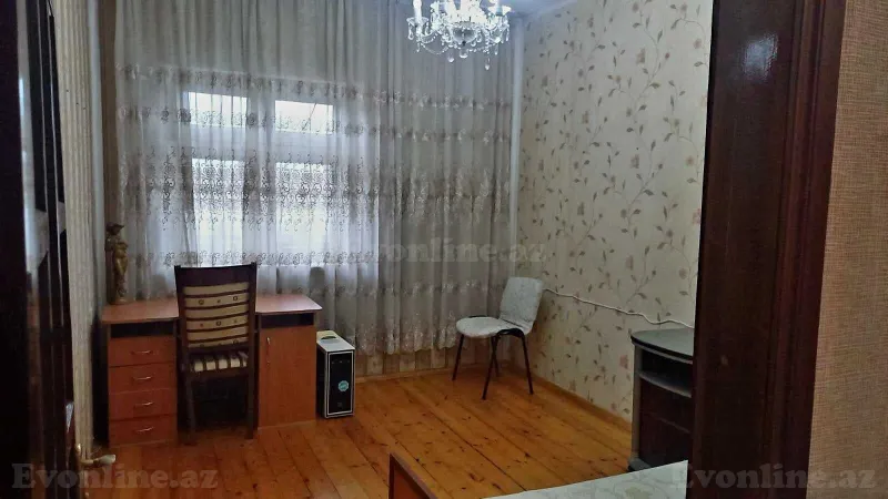 2 otaqlı köhnə tikili mənzil kirayə verilir — Xətai r., Bakı - şəkil 3