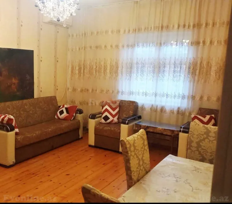2 otaqlı köhnə tikili mənzil kirayə verilir — Xətai r., Bakı - şəkil 5