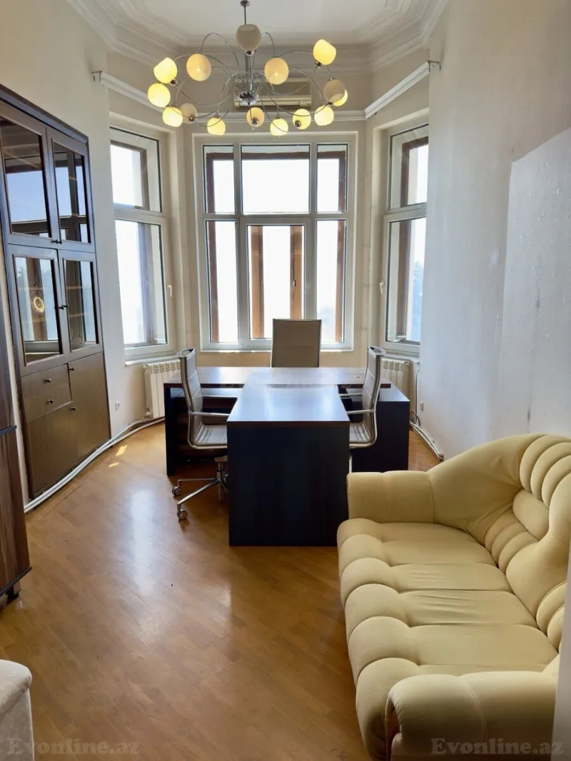 Ofis kirayə verilir — Sahil m., Bakı - şəkil 8
