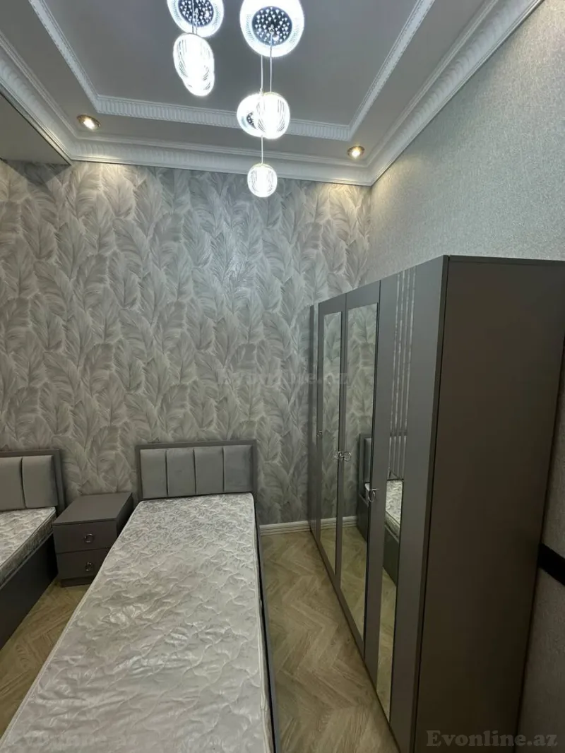 3 otaqlı yeni tikili mənzil satılır — Nəsimi r., Bakı - şəkil 10