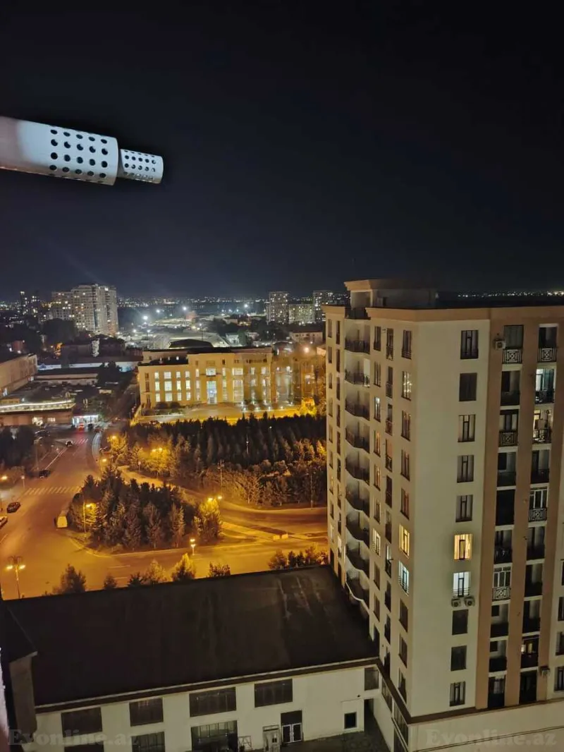 2 otaqlı yeni tikili mənzil kirayə verilir — Dərnəgül m., Bakı