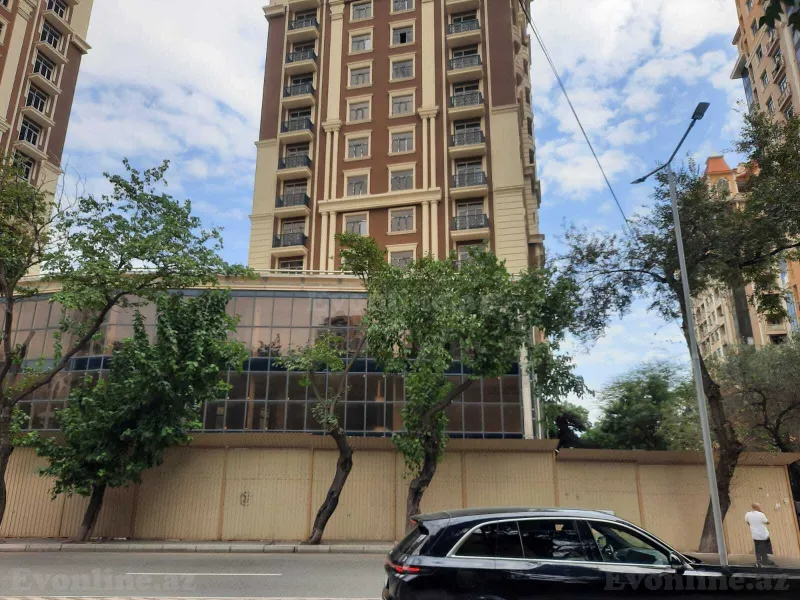 1 otaqlı Mənzil 38 m² Nərimanov r. Satılır
