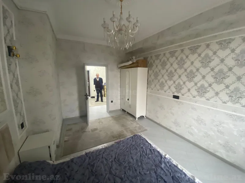 2 otaqlı yeni tikili mənzil kirayə verilir — 20 Yanvar m., Bakı - şəkil 3