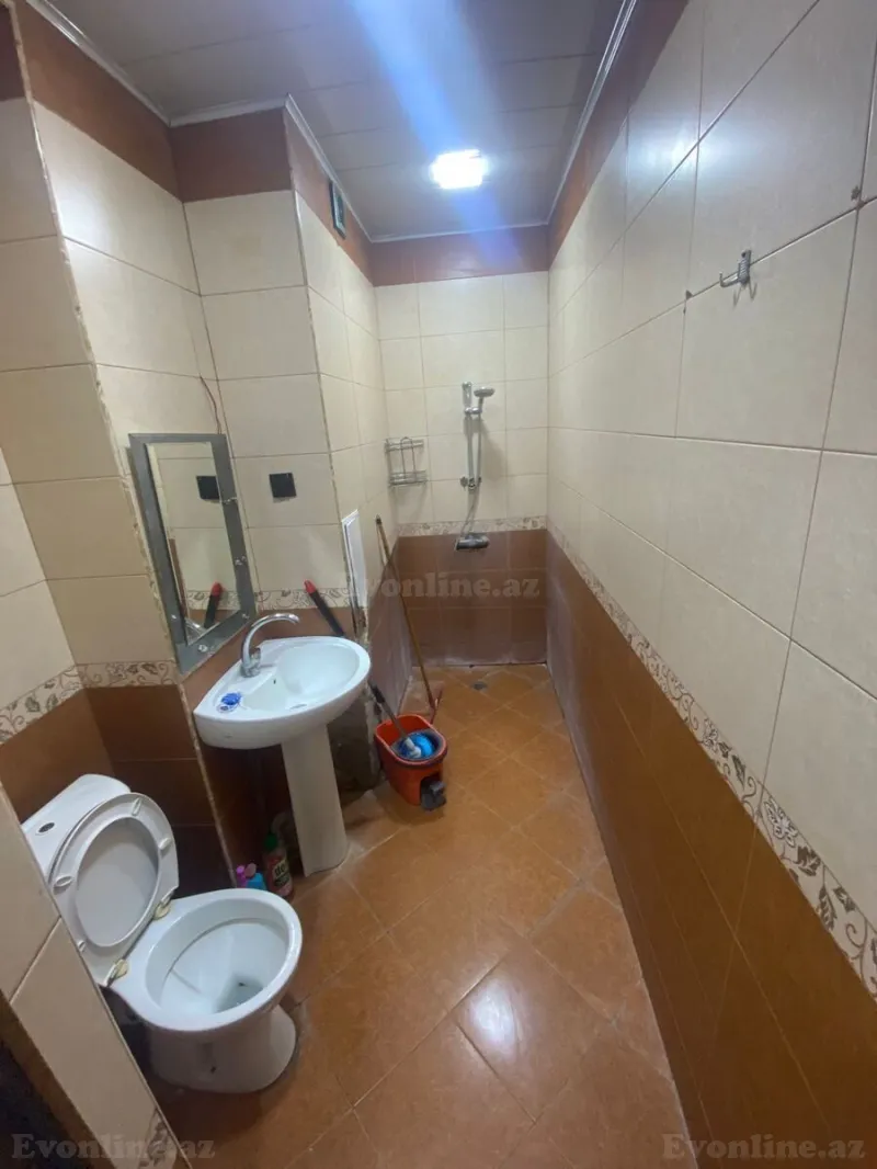 2 otaqlı yeni tikili mənzil kirayə verilir — 20 Yanvar m., Bakı - şəkil 8