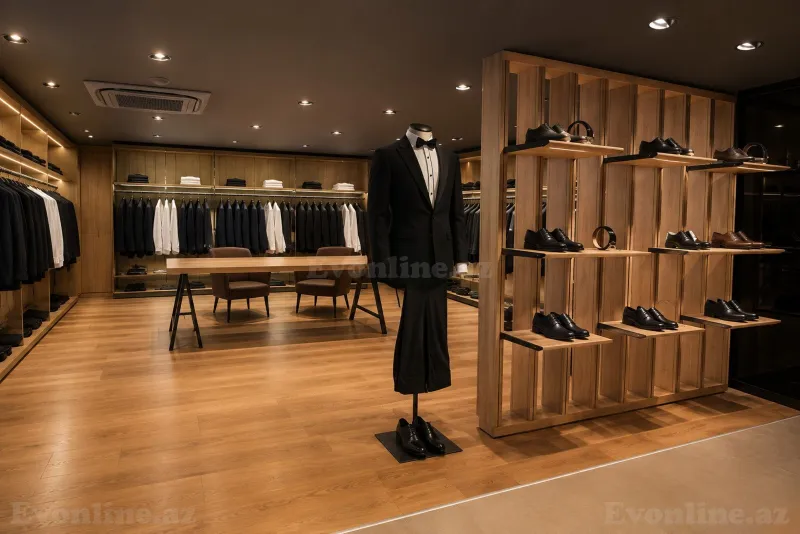 Obyekt 210 m² Səbail r. Satılır
