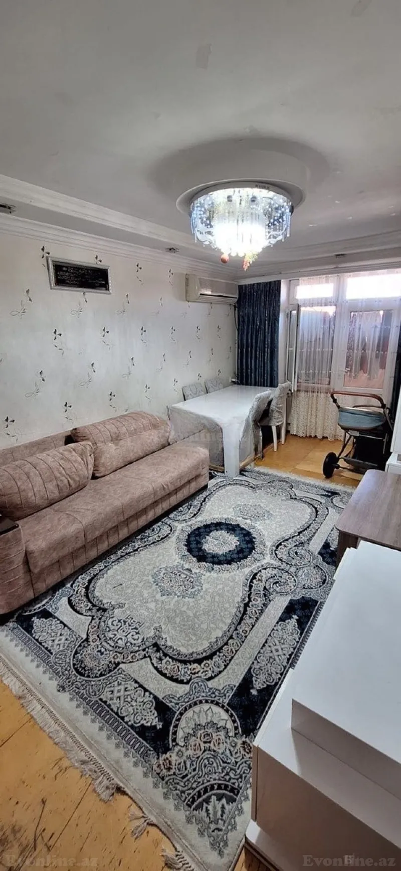 2 otaqlı köhnə tikili mənzil satılır — Yeni Günəşli, Bakı