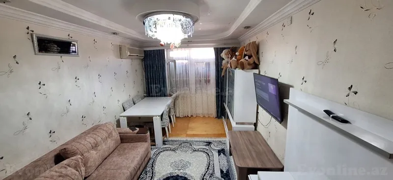 2 otaqlı köhnə tikili mənzil satılır — Yeni Günəşli, Bakı - şəkil 2
