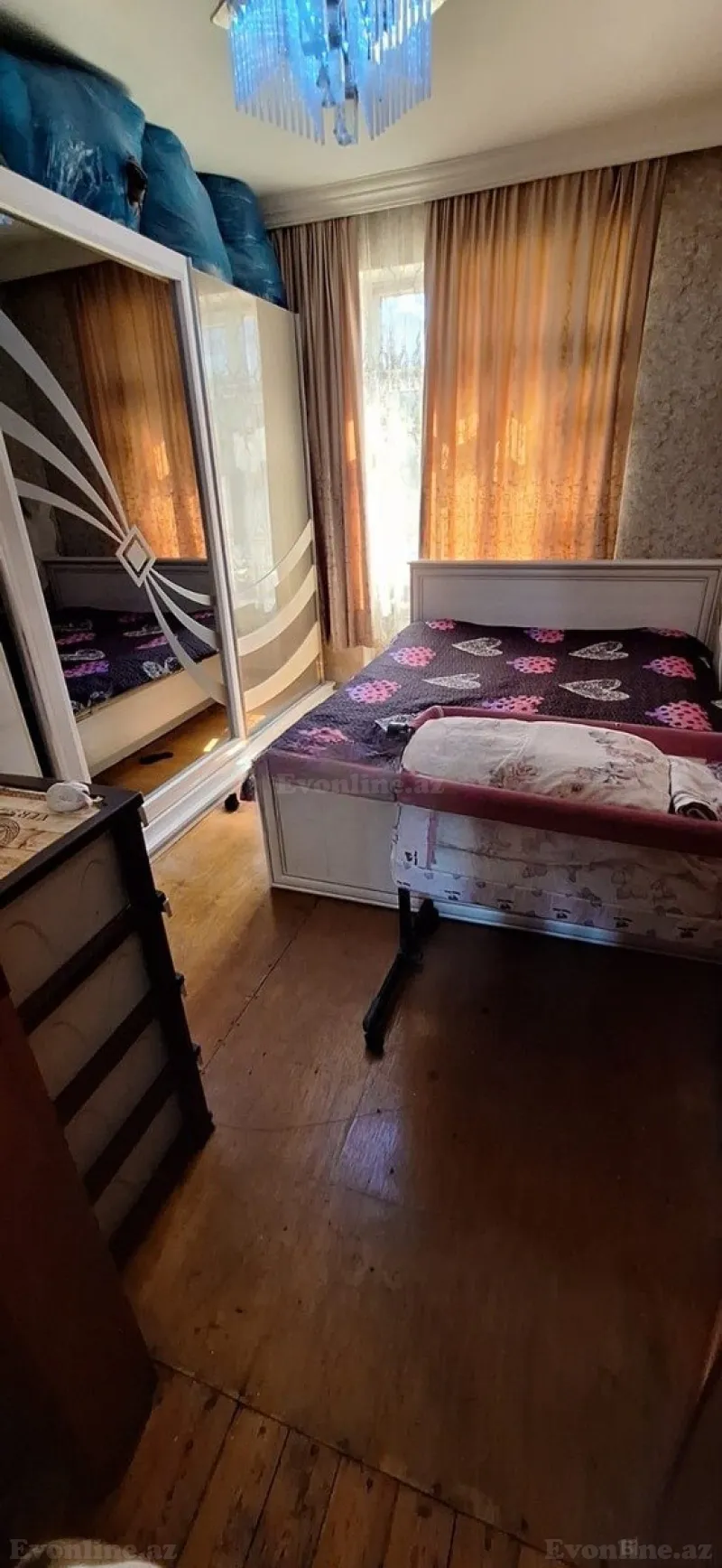 2 otaqlı köhnə tikili mənzil satılır — Yeni Günəşli, Bakı - şəkil 3