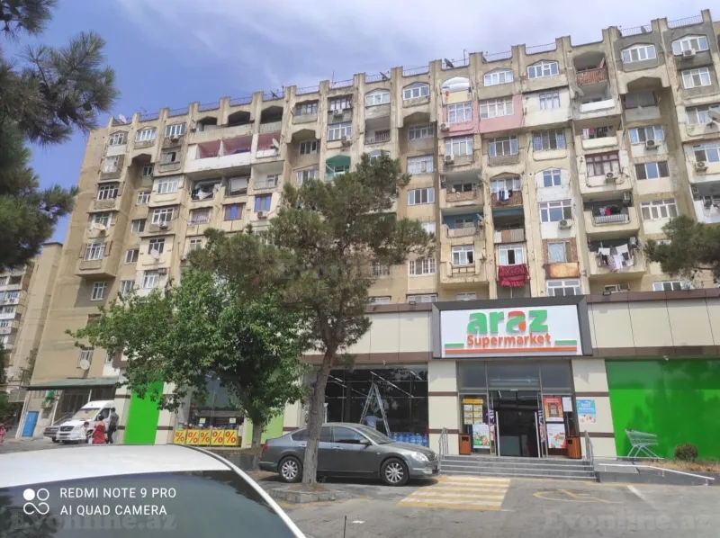 2 otaqlı köhnə tikili mənzil satılır — Yeni Günəşli, Bakı - şəkil 9