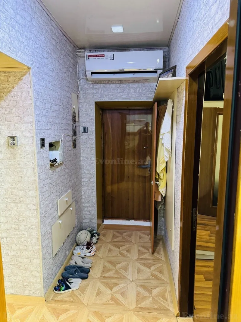 3 otaqlı köhnə tikili mənzil satılır — Neftçilər m., Bakı - şəkil 7