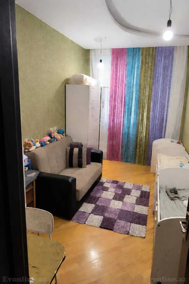 3 otaqlı yeni tikili mənzil satılır — İnşaatçılar m., Bakı - şəkil 5