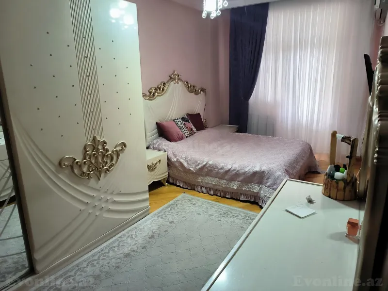 3 otaqlı yeni tikili mənzil satılır — İnşaatçılar m., Bakı - şəkil 8
