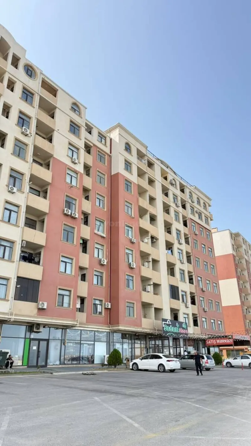 2 otaqlı yeni tikili mənzil satılır — Masazır, Bakı