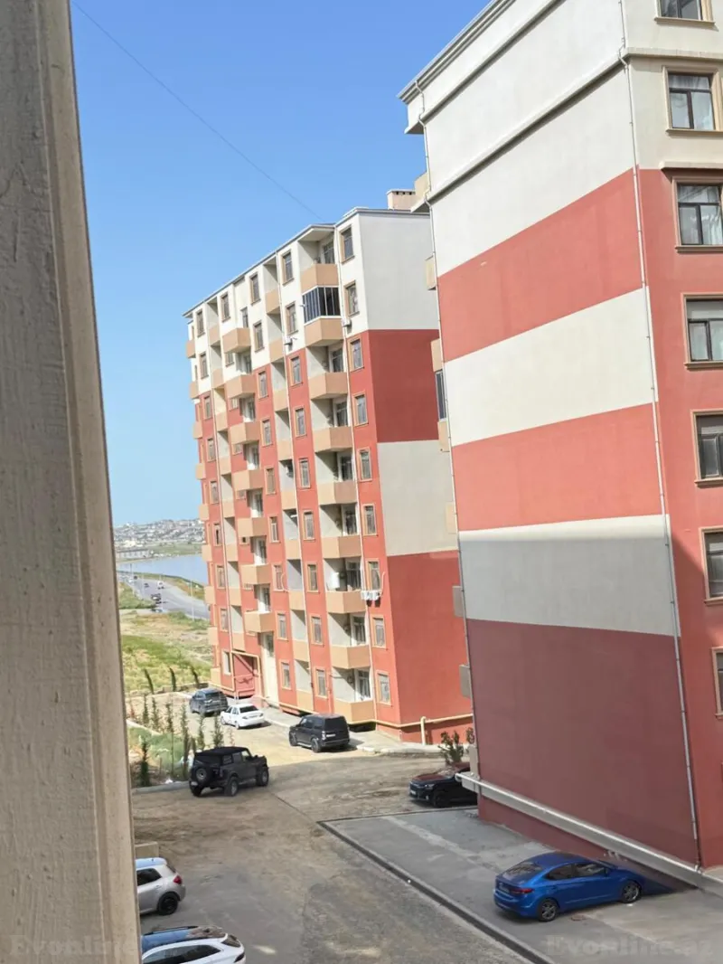 2 otaqlı yeni tikili mənzil satılır — Masazır, Bakı - şəkil 3