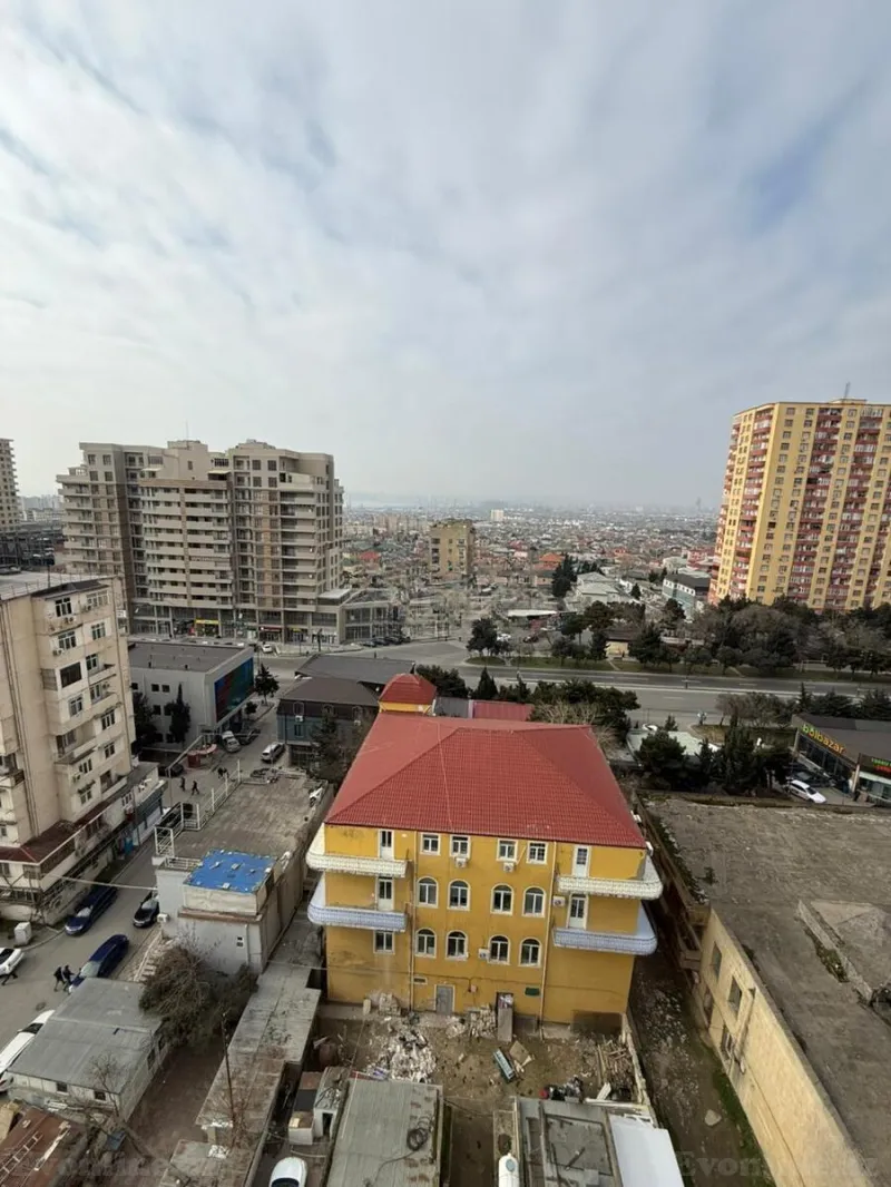 3 otaqlı yeni tikili mənzil satılır — Əhmədli m., Bakı - şəkil 16