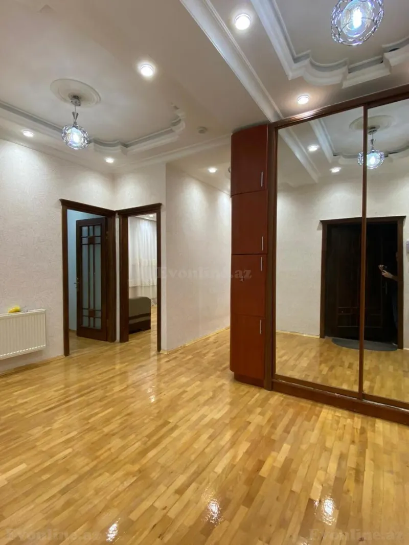 3 otaqlı yeni tikili mənzil satılır — Nərimanov r., Bakı - şəkil 5