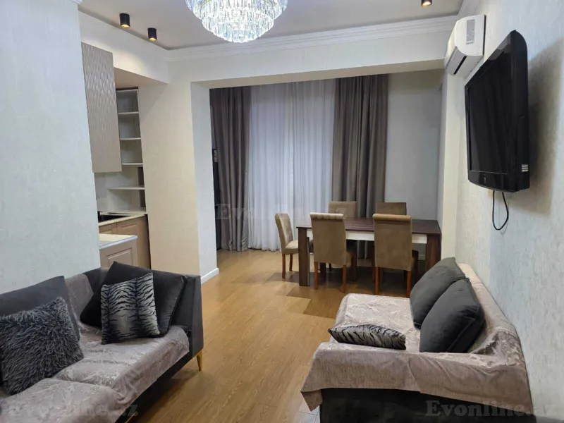 3 otaqlı yeni tikili mənzil kirayə verilir — Azadlıq prospekti m., Bakı