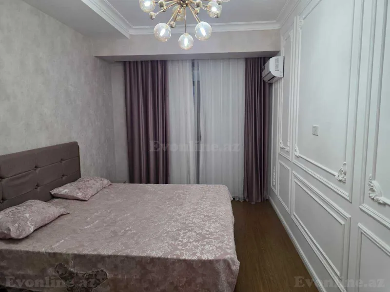 3 otaqlı yeni tikili mənzil kirayə verilir — Azadlıq prospekti m., Bakı - şəkil 4