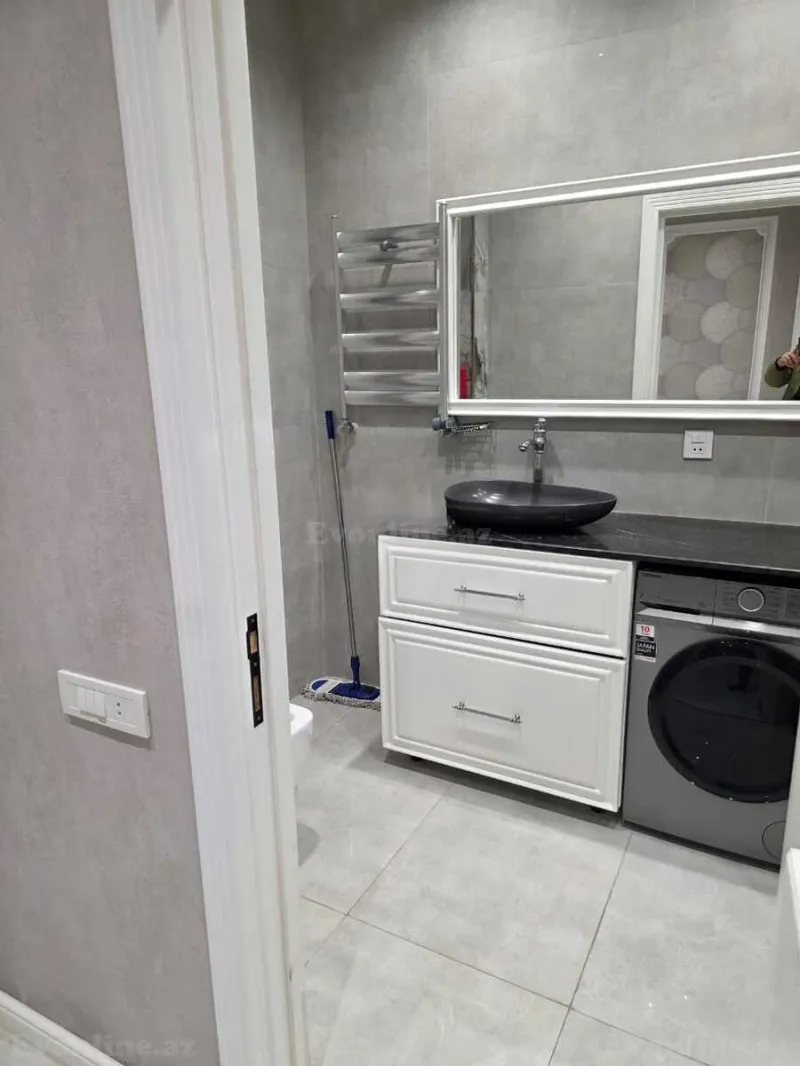 3 otaqlı yeni tikili mənzil kirayə verilir — Azadlıq prospekti m., Bakı - şəkil 12