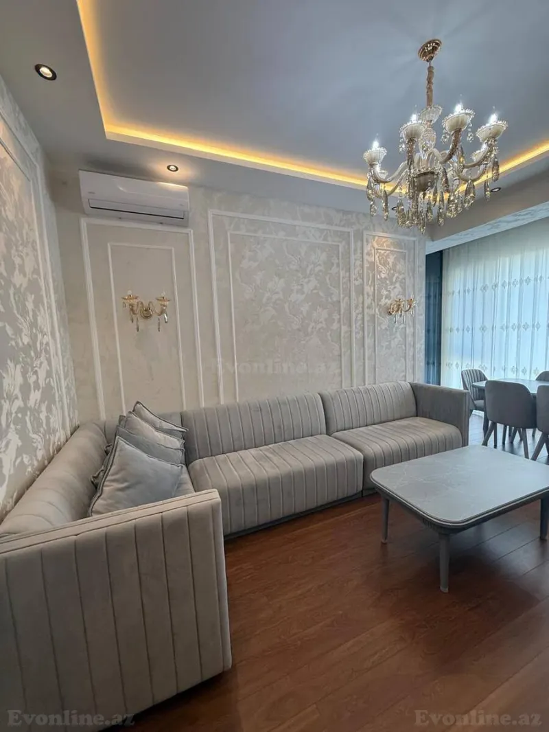 3 otaqlı yeni tikili mənzil kirayə verilir — Koroğlu m., Bakı - şəkil 4