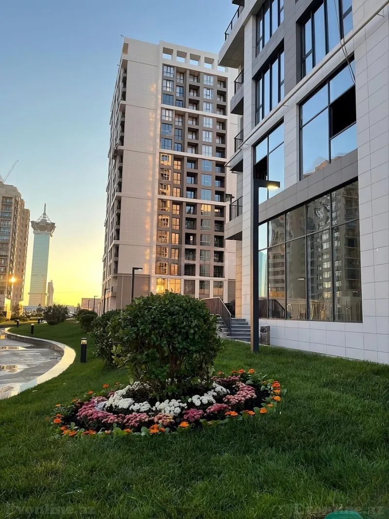 3 otaqlı yeni tikili mənzil kirayə verilir — Koroğlu m., Bakı - şəkil 12
