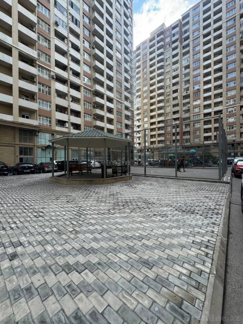 3 otaqlı yeni tikili mənzil kirayə verilir — Xətai r., Bakı - şəkil 3