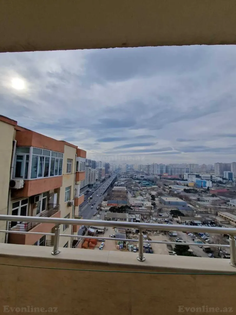 3 otaqlı yeni tikili mənzil satılır — 8 Noyabr m., Bakı - şəkil 2