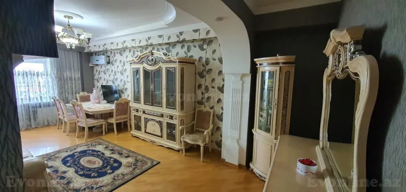 3 otaqlı yeni tikili mənzil satılır — 8 Noyabr m., Bakı - şəkil 11
