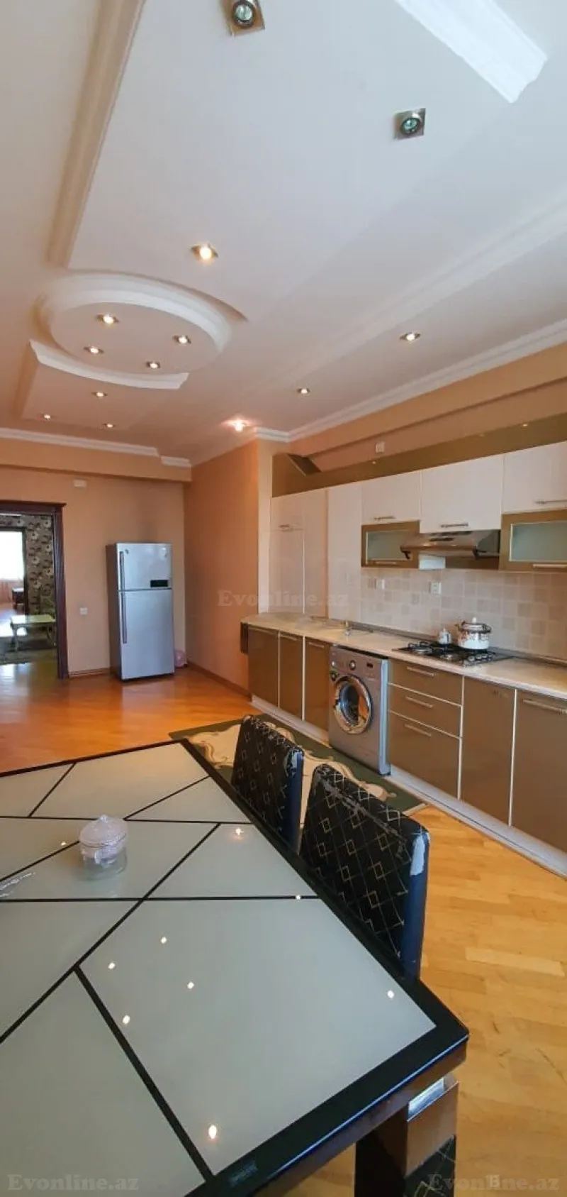 3 otaqlı yeni tikili mənzil satılır — 8 Noyabr m., Bakı - şəkil 23