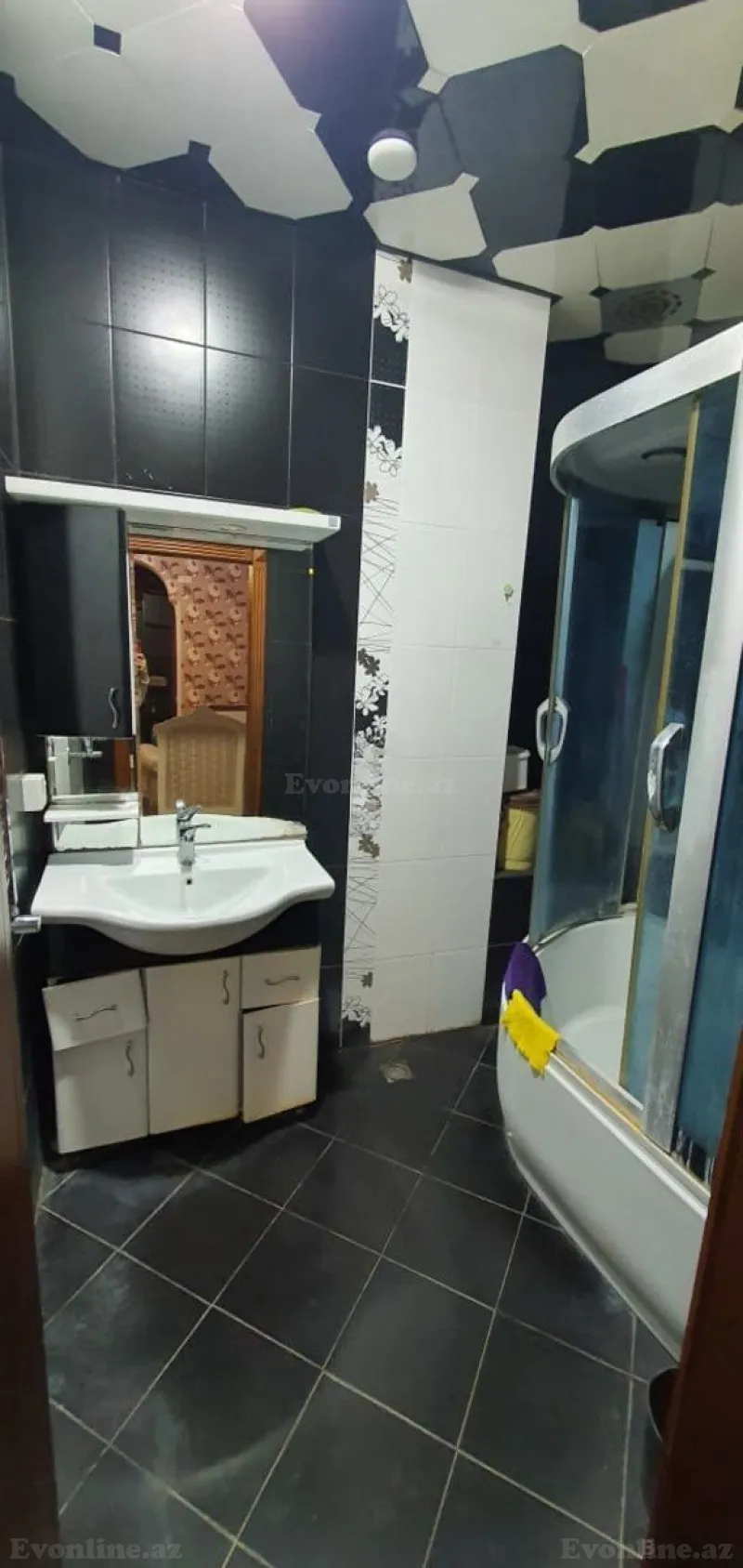 3 otaqlı yeni tikili mənzil satılır — 8 Noyabr m., Bakı - şəkil 28