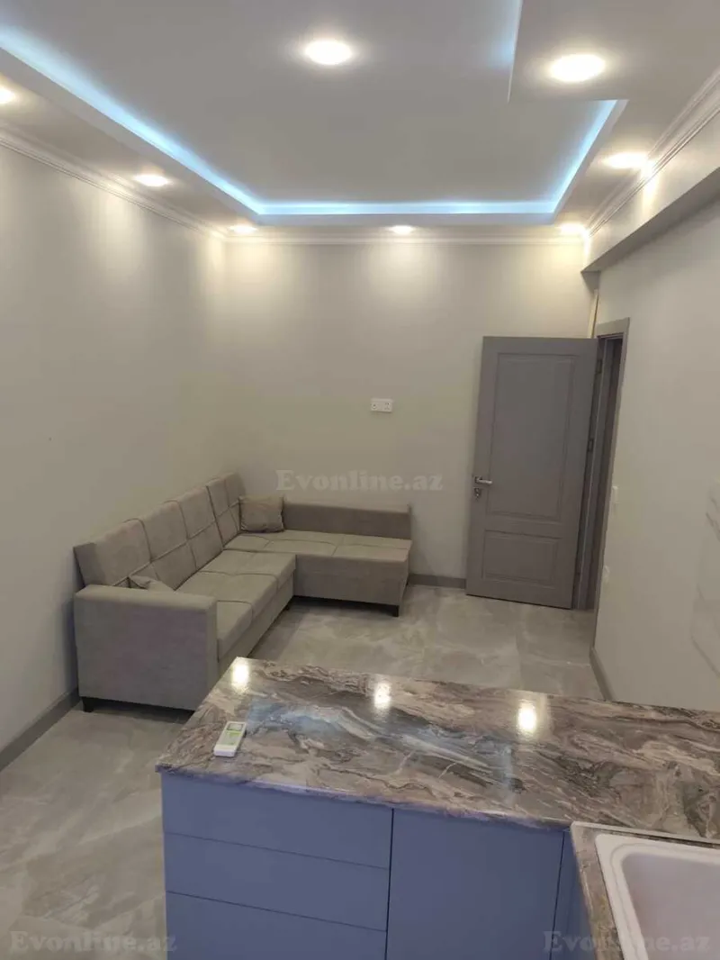 2 otaqlı yeni tikili mənzil kirayə verilir — Dərnəgül m., Bakı