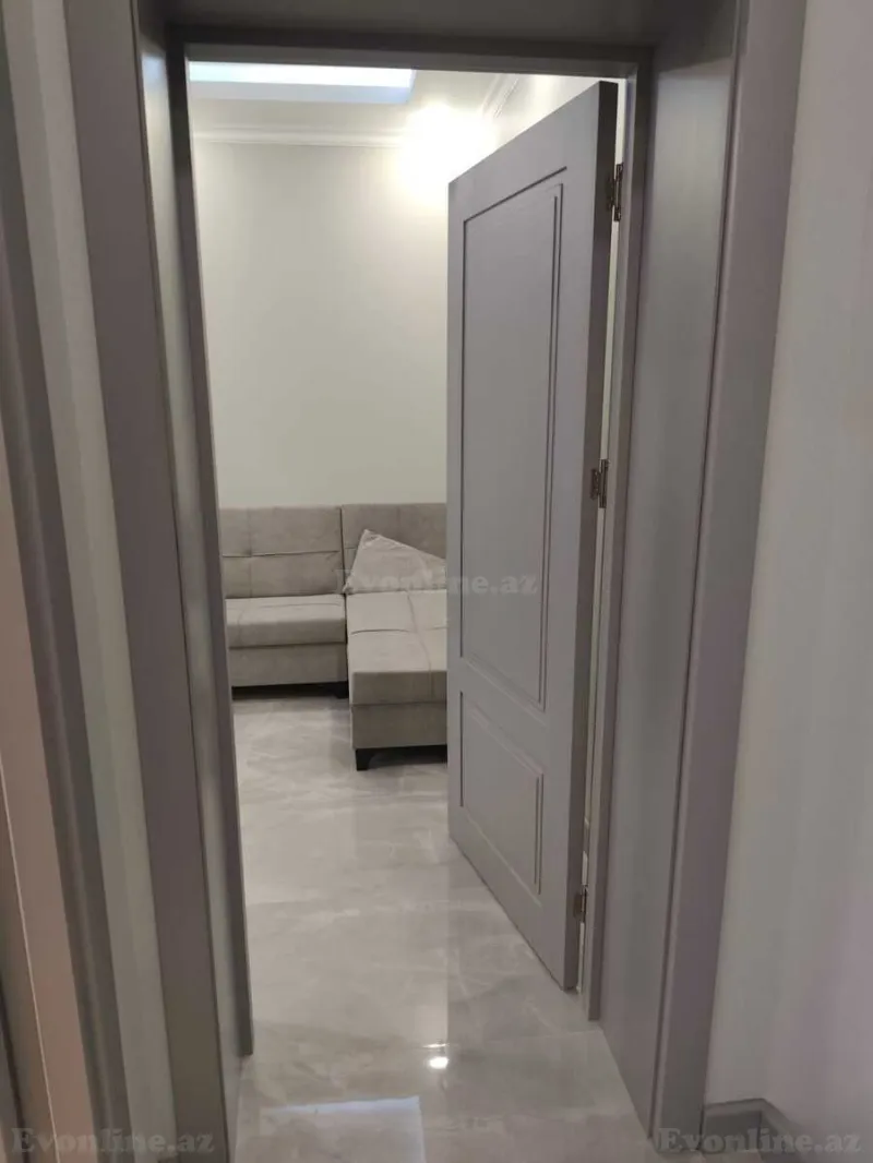 2 otaqlı yeni tikili mənzil kirayə verilir — Dərnəgül m., Bakı - şəkil 5