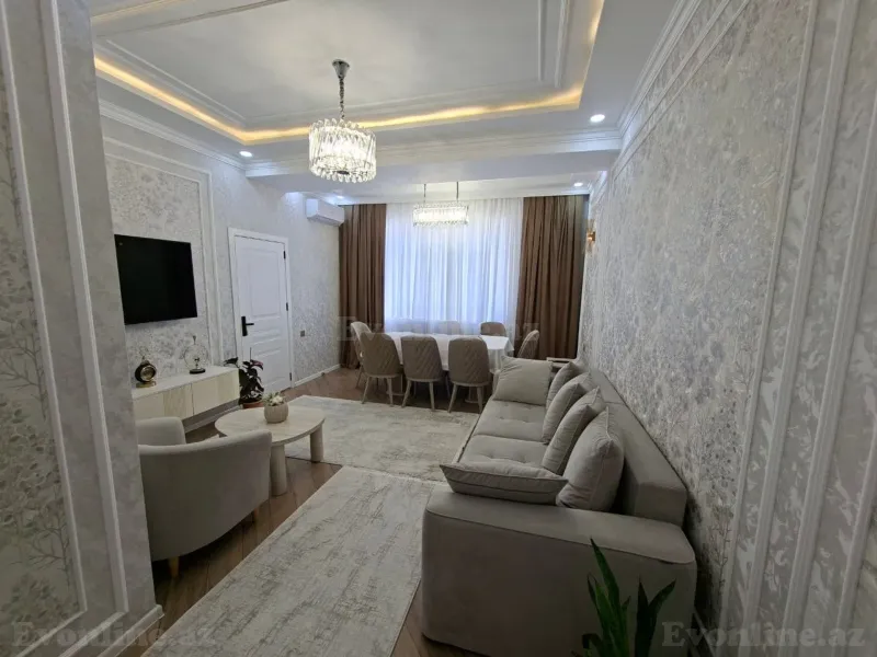 3 otaqlı yeni tikili mənzil satılır — Abşeron r., Bakı