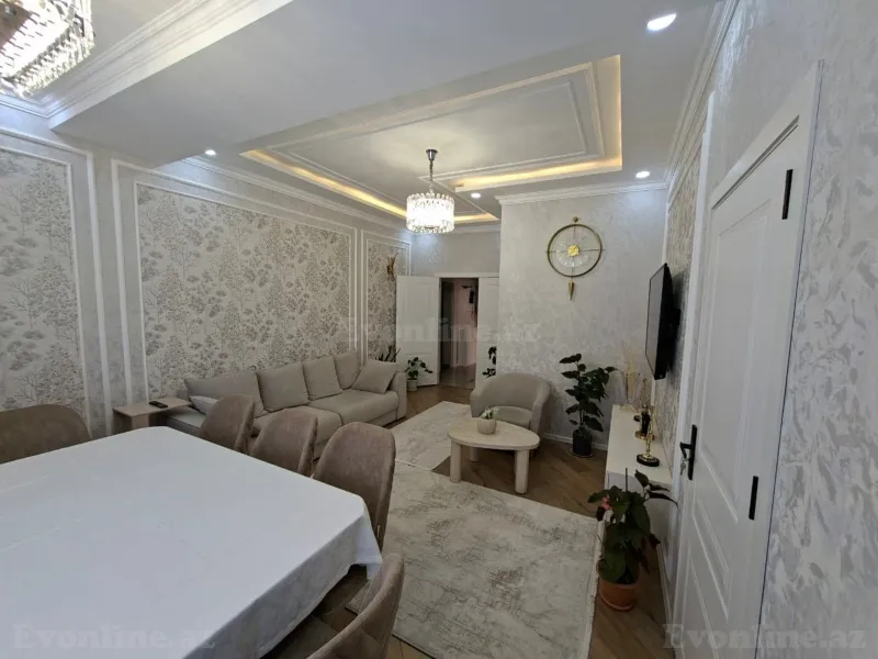 3 otaqlı yeni tikili mənzil satılır — Abşeron r., Bakı - şəkil 2