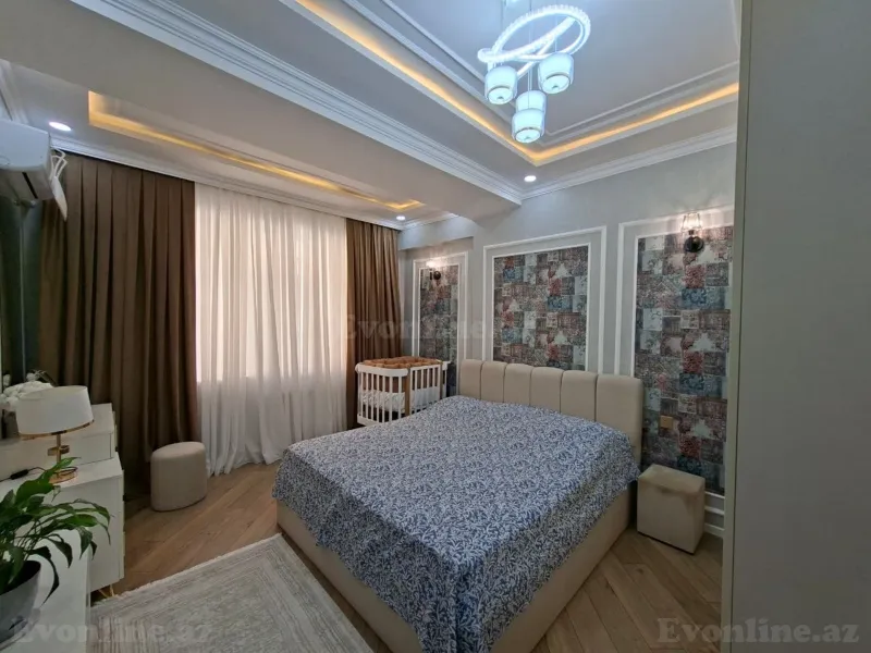 3 otaqlı yeni tikili mənzil satılır — Abşeron r., Bakı - şəkil 4