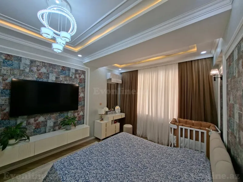 3 otaqlı yeni tikili mənzil satılır — Abşeron r., Bakı - şəkil 6