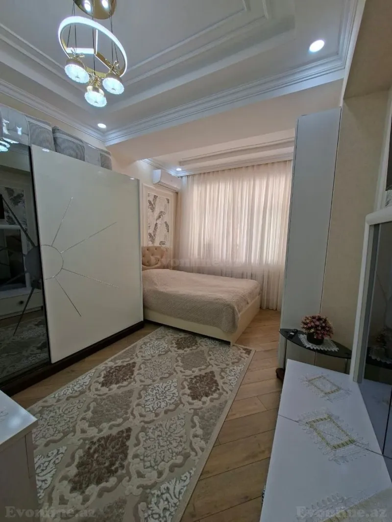 3 otaqlı yeni tikili mənzil satılır — Abşeron r., Bakı - şəkil 9