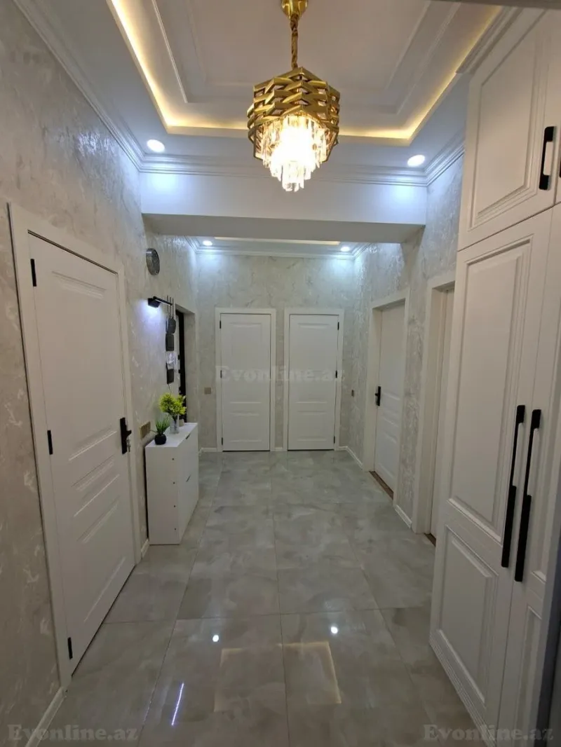 3 otaqlı yeni tikili mənzil satılır — Abşeron r., Bakı - şəkil 14