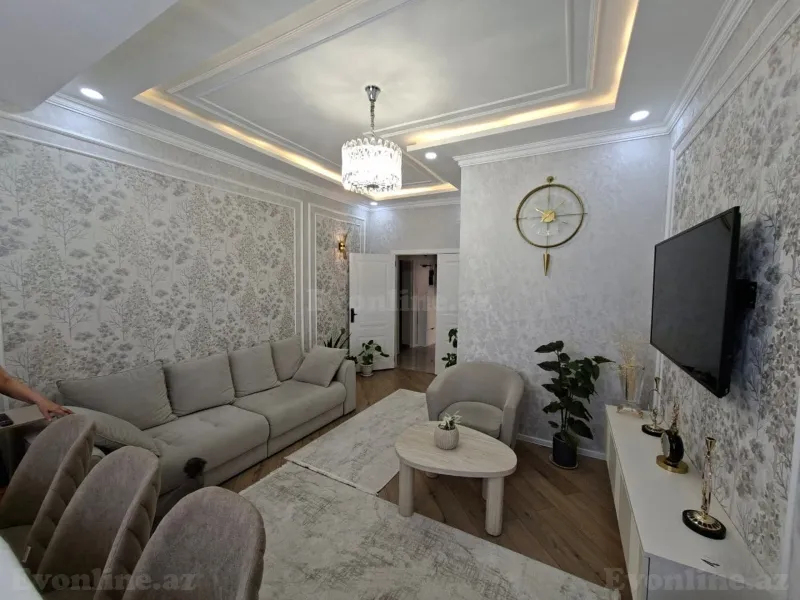 3 otaqlı yeni tikili mənzil satılır — Abşeron r., Bakı - şəkil 15