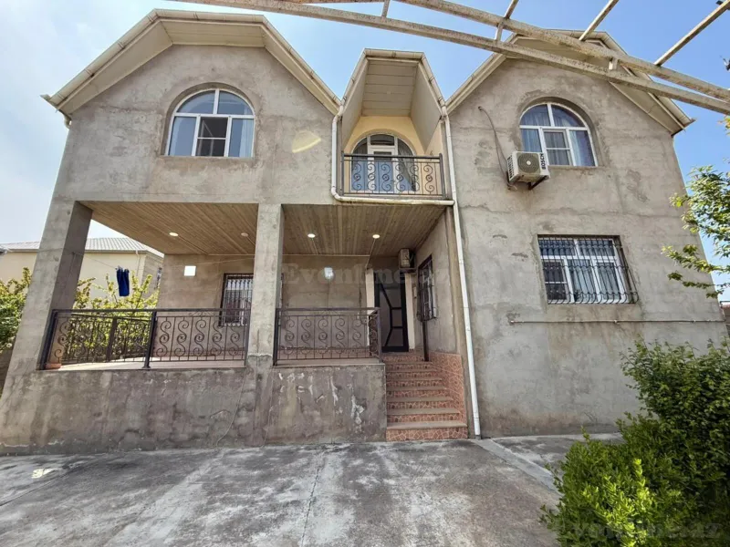 6 otaqlı həyət evi satılır — Masazır, Bakı
