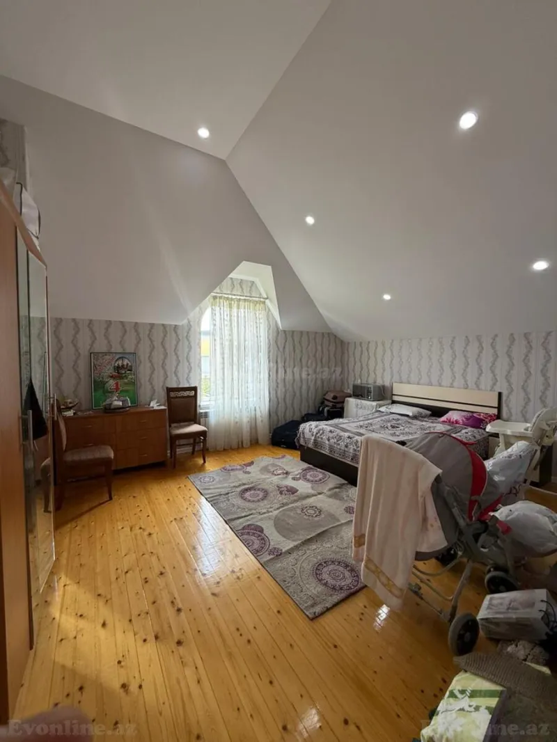6 otaqlı həyət evi satılır — Masazır, Bakı - şəkil 11