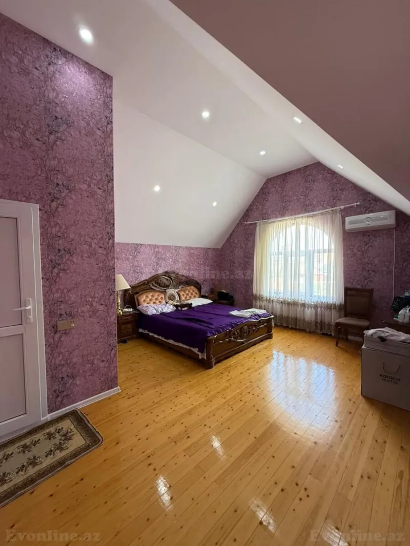 6 otaqlı həyət evi satılır — Masazır, Bakı - şəkil 12