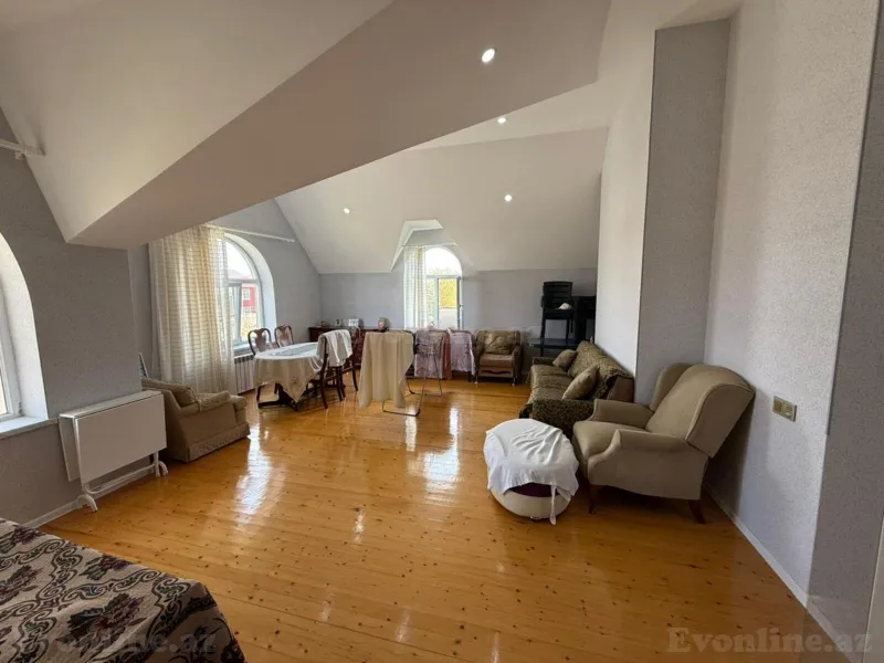 6 otaqlı həyət evi satılır — Masazır, Bakı - şəkil 13