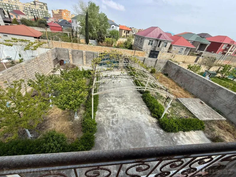 6 otaqlı həyət evi satılır — Masazır, Bakı - şəkil 14