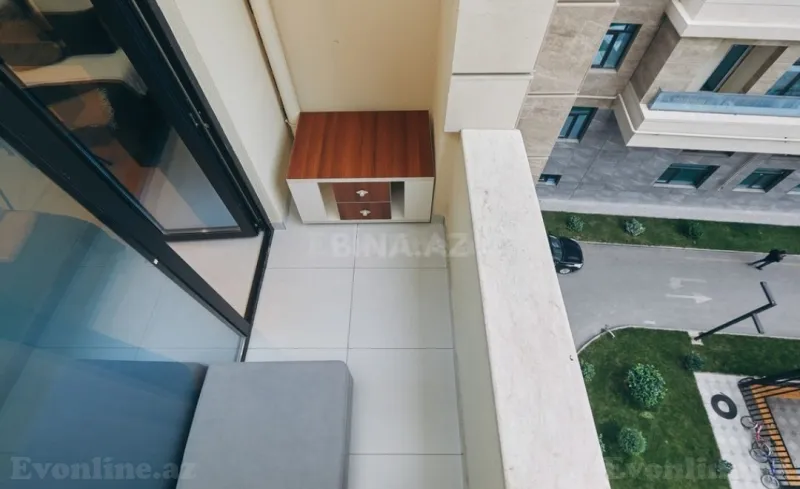 2 otaqlı yeni tikili mənzil kirayə verilir — Nizami m., Bakı - şəkil 9