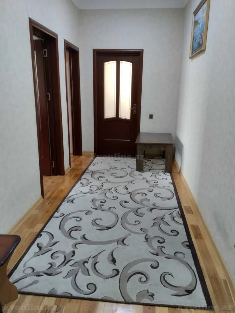 2 otaqlı köhnə tikili mənzil kirayə verilir — İnşaatçılar m., Bakı - şəkil 5