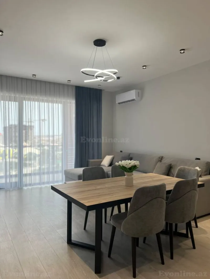 3 otaqlı yeni tikili mənzil kirayə verilir — Sabunçu r., Bakı - şəkil 3